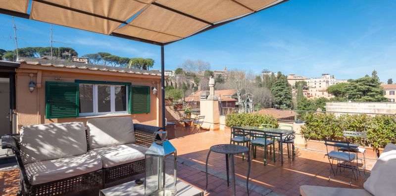 Luxury Panoramic Penthouse Trastevere - Rome Sweet Home