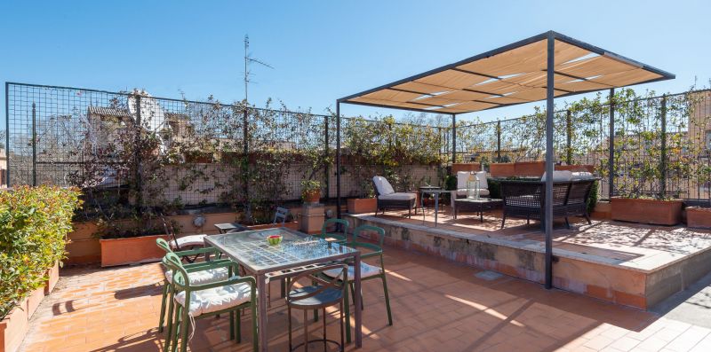Luxury Panoramic Penthouse Trastevere - Rome Sweet Home