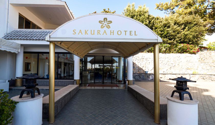 hotel sakura ingresso
