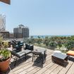 Roof top in Tel Aviv  - apartments for rent in Israel - telaviv