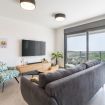 Apartment for rent beside Achziv Beach, Israel with sea views