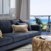 Apartment for rent beside Achziv Beach, Israel with sea views