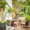 Vacation rental located on Rothschild Boulevard, Tel Aviv, Israel