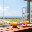 Deluxe apartment for rent in Achziv with sea views, north Israel