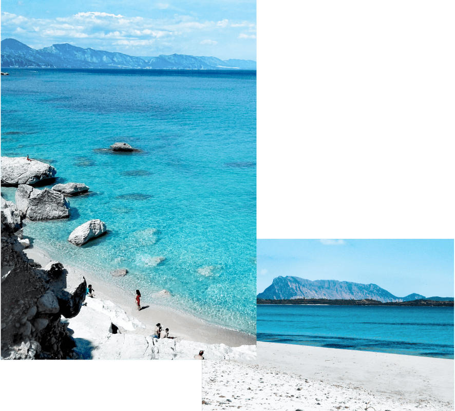 Sardinia beaches