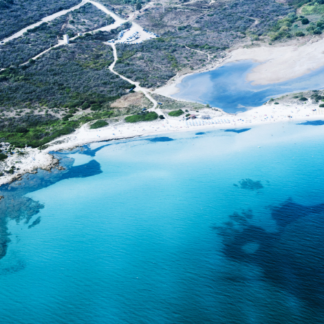 Sardegna dall'alto