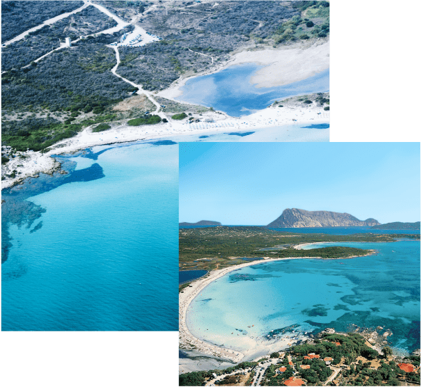 Sardinia skyline