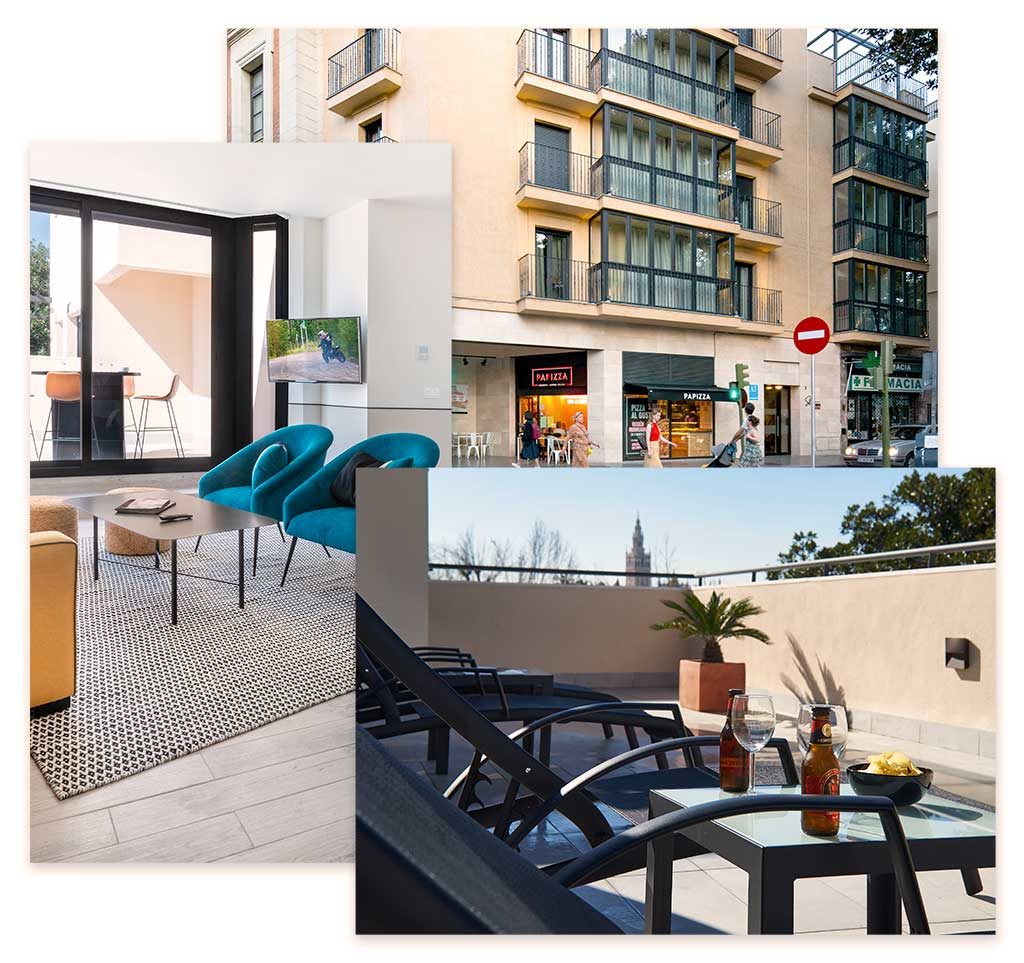 Apartamentos setas center