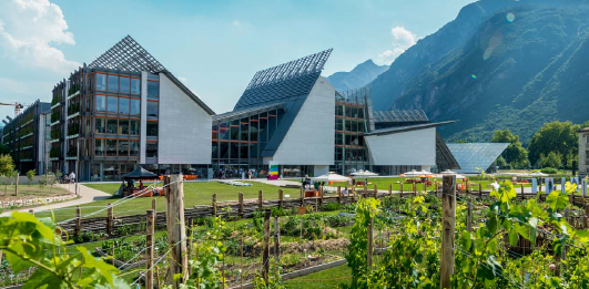 Boutique Trento Sciences Museum (MUSE) and Castello Buonconsiglio