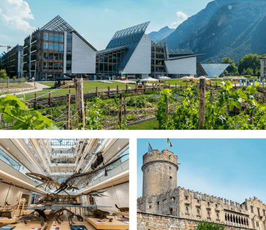 Boutique Trento Sciences Museum (MUSE) and Castello Buonconsiglio