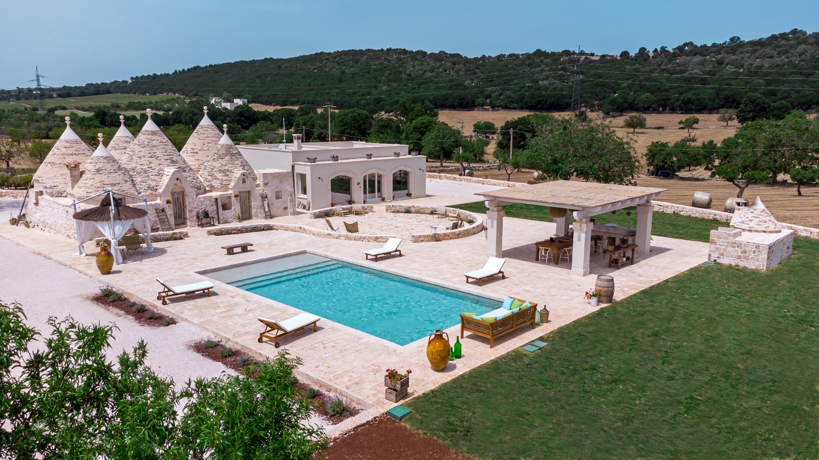 Trulli Terra Viva - Trulli Con Piscina Ad Alberobello