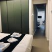 L'armadio verde e il corridoio della suite - VeronaJourneys
