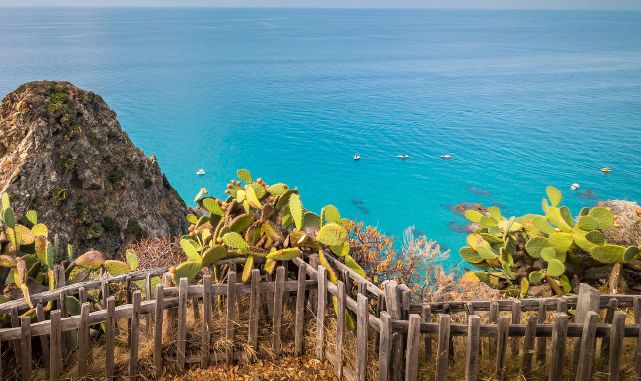 Ville in Calabria Location