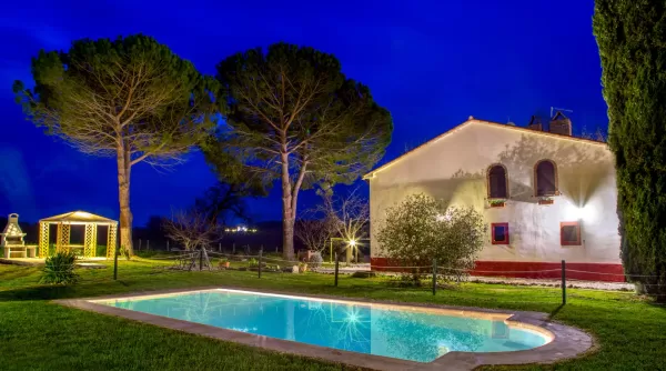 Tognazzi Holiday Home - Casa il Frutteto - garden and swimming pool - San  Gimignano