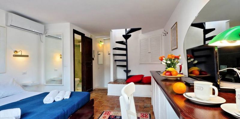 CIANCALEONI ROMA - Romantico monolocale con terrazzo - Weekey Rentals