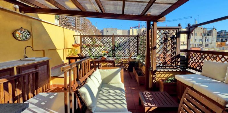 CIANCALEONI ROMA - Romantico monolocale con terrazzo - Weekey Rentals