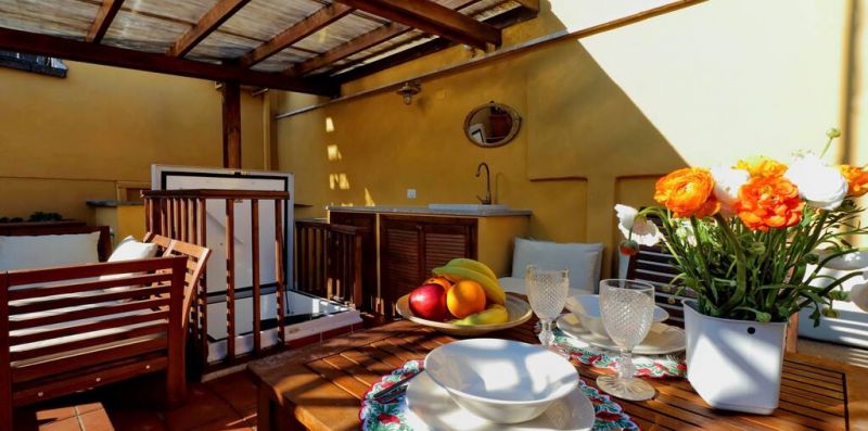 CIANCALEONI ROMA - Romantico monolocale con terrazzo - Weekey Rentals