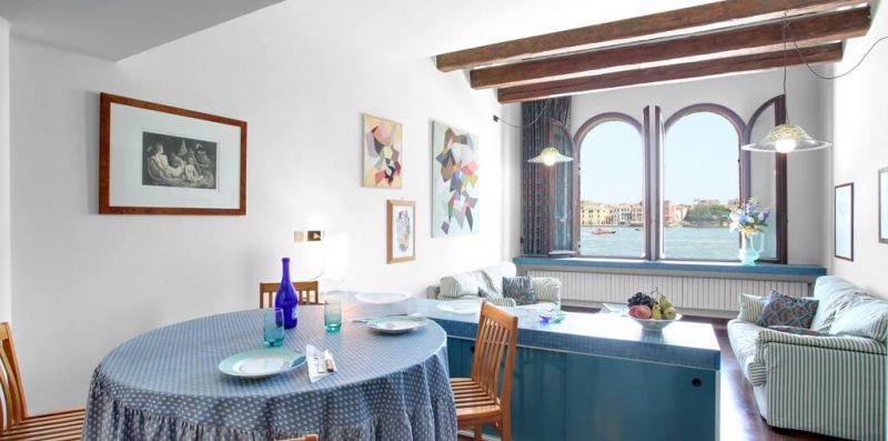 Giudecca- Venezia, wonderful panoramic apartment for 7 - Weekey Rentals