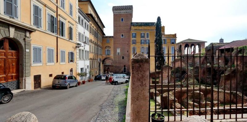 Grillo - Incantevole appartamento con terrazzo e vista sui Fori Imperiali per 4 - Weekey Rentals