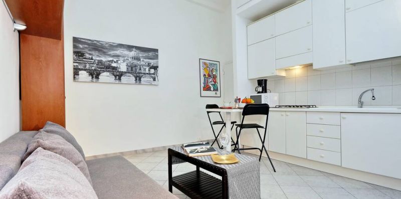 Lungaretta 4 - Luminoso appartamento per 4 con terrazzo  - Weekey Rentals