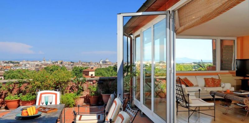 Onofrio 2- Wonderful apartment for 4 with panoramic terrace in Trastevere - Weekey Rentals