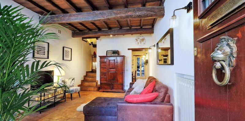San Calisto - Palazzetto of the 600 with private garden for 6  - Weekey Rentals