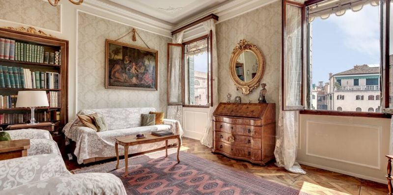 San Vidal - Elegant period apartment for 6  close to San Marco - Weekey Rentals