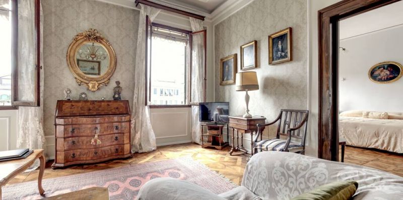 San Vidal - Elegant period apartment for 6 close to San Marco - Weekey Rentals
