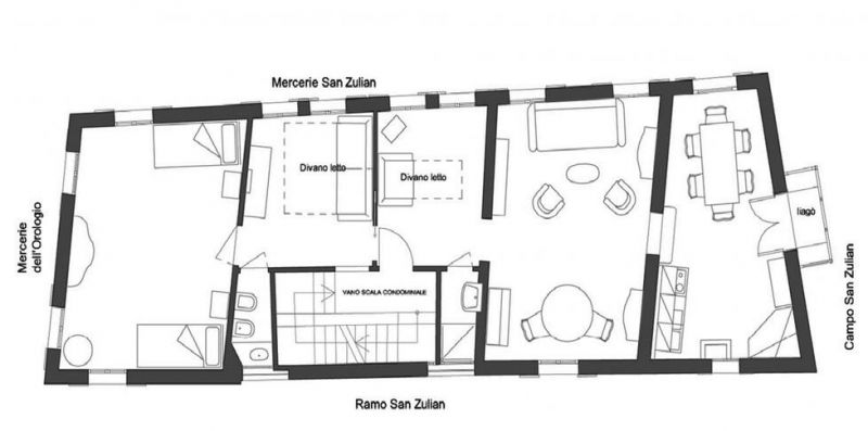 San Zulian - Lovely apartment for 5  - Weekey Rentals