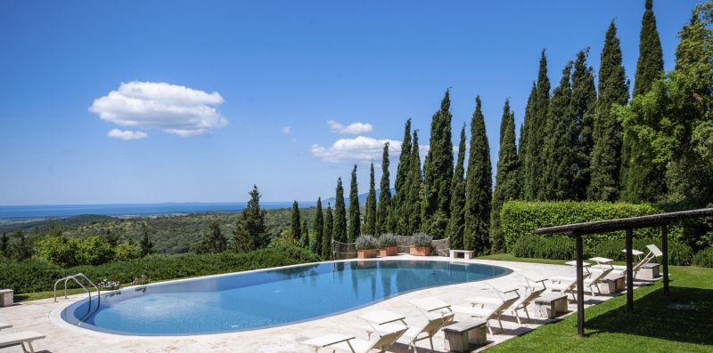 Villa Livia - Capalbio, prestigiosa villa per 13 persone con piscina e giardino privati - Weekey Rentals