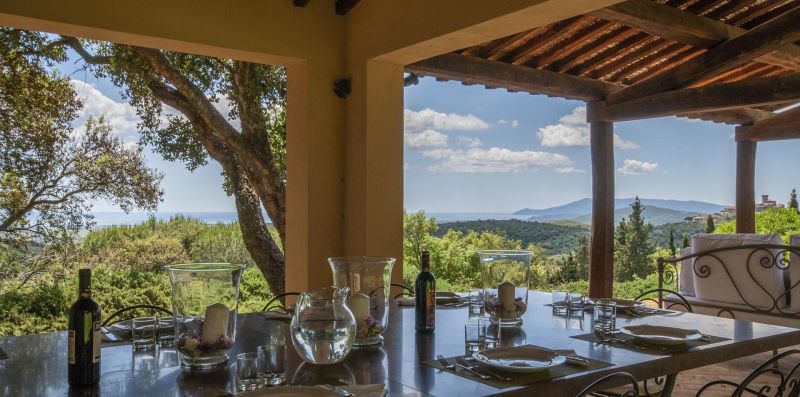 Villa Livia - Capalbio, prestigiosa villa per 13 persone con piscina e giardino privati - Weekey Rentals