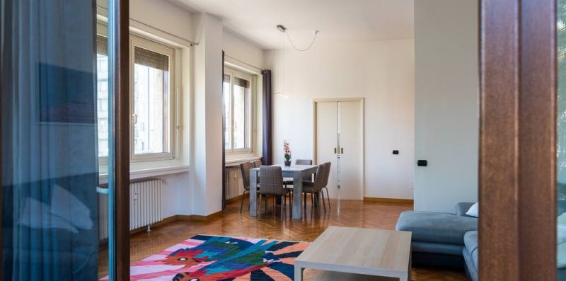 Vittoria 4 - Milano, spazioso e luminoso appartamento per 6 - Weekey Rentals