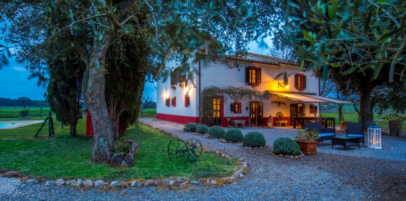 Casale Vera  - Capalbio, splendido casale per 14 in Toscana - Weekey Rentals