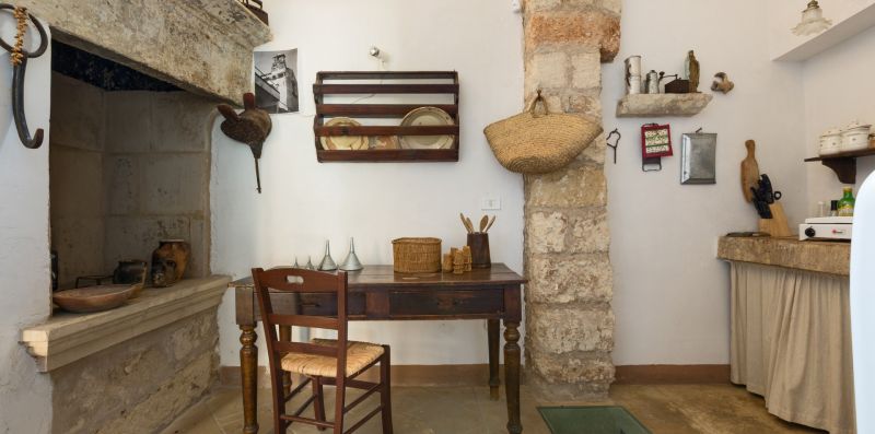 Casa Storica Filia - Characteristic historic home for 4 / Puglia - Weekey Rentals