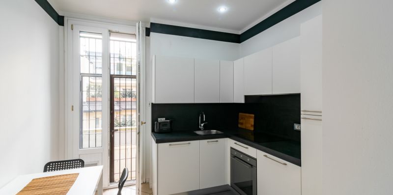 Vittoria 3- Milano, appartamento disponibile solo per soggiorni sopra i 30 giorni - Weekey Rentals