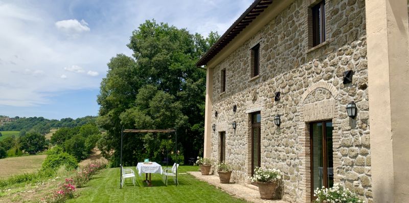Casale Sfarina - Meraviglioso casale in pietra con piscina, calcetto e spa - Weekey Rentals