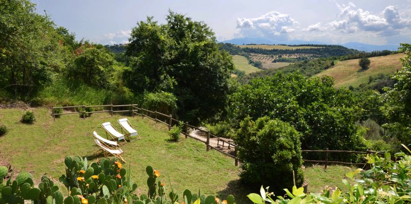 Casale Le Coste - Bellissimo casale panoramico per 8 persone nei pressi di Orvieto - Weekey Rentals