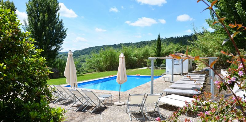 Casale Poggio - Stunning panoramic casale for 8 in the countryside near Orvieto - Weekey Rentals