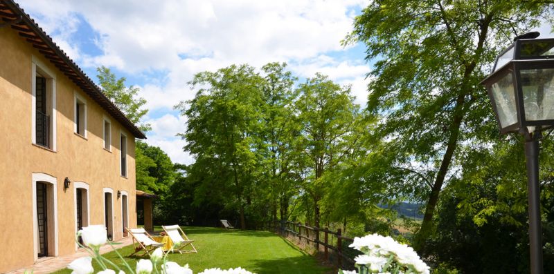 Casale Poggio - Stunning panoramic casale for 8 in the countryside near Orvieto - Weekey Rentals