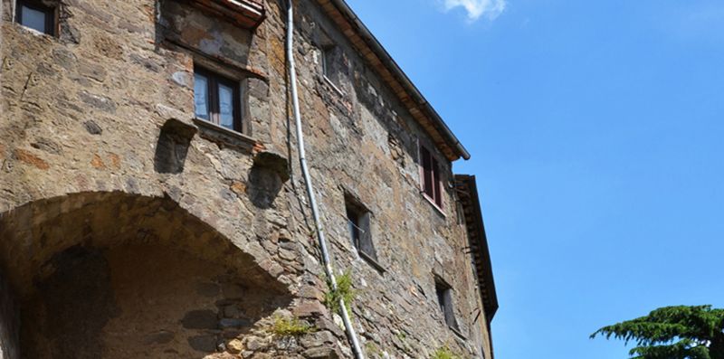 Casa del Borgo -  Antico palazzo nel cuore del borgo di Sermugnano per 5/6 pax - Weekey Rentals