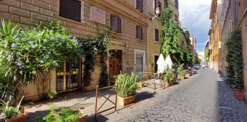 Baccina - Comodo bilocale nel caratteristico Monti, vicino al Colosseo - Weekey Rentals