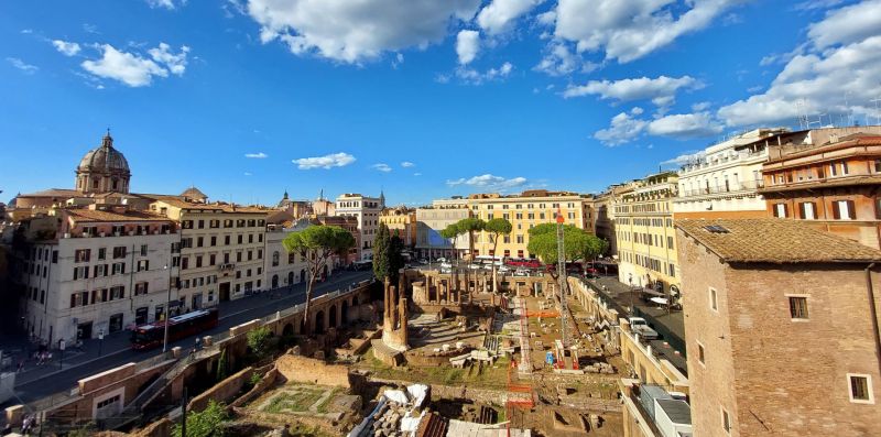 Torre Argentina - Attico super panoramico per 8 pax con terrazza - Weekey Rentals