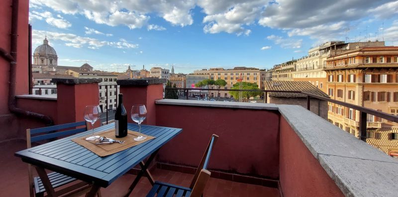 Torre Argentina -  Panoramic penthouse for 8 people with wonderful terrace - Weekey Rentals