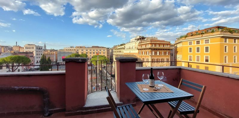 Torre Argentina -  Panoramic penthouse for 8 people with wonderful terrace - Weekey Rentals