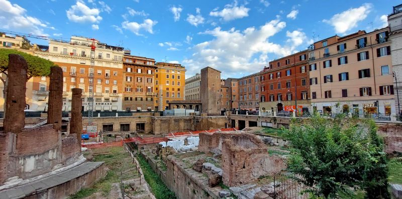 Torre Argentina - Attico super panoramico per 8 pax con terrazza - Weekey Rentals