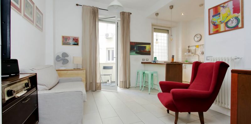 Trastevere - Caratteristico appartamento  per 6 pax con arredi vintage - Weekey Rentals