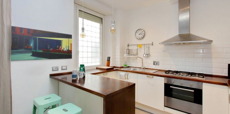 Trastevere- Vintage design apartment for 6  - Weekey Rentals