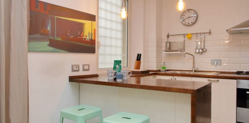 Trastevere - Caratteristico appartamento per 6 pax con arredi vintage - Weekey Rentals