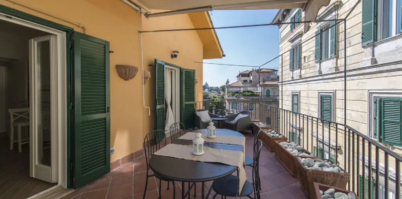 Moro - Trastevere, appartamento per 6 con meraviglioso terrazzo con vista - Weekey Rentals