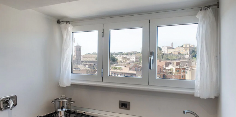 Moro2 - Trastevere, appartamento per 7 con meraviglioso terrazzo con vista - Weekey Rentals